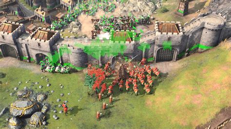 Age Of Empires V Massive Cavalry And Siege Armies Multiplayer