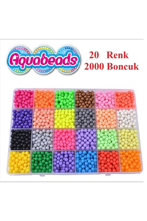 Aqua Beads Yedek Boncuk Seti Renk Adet Aquabeads Fiyat