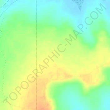 Mapa Topogr Fico Cox Peninsula Altitud Relieve