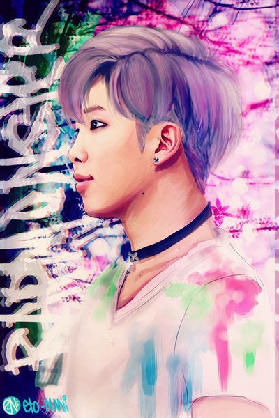 Pastel Goth Joon By Eto Nani On DeviantArt Bts Rap Monster Rap