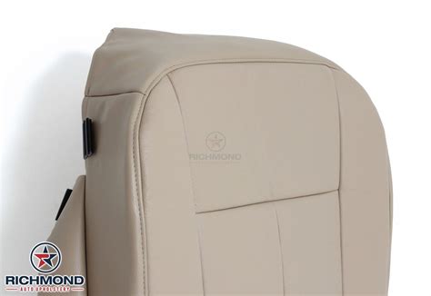 2007 2008 2009 2010 Ford Expedition Driver Side Bottom Leather Seat Cover Tan Ebay