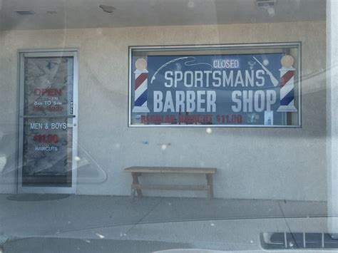 SPORTSMAN BARBER SHOP - Updated January 2025 - 1512 Jill Way, Fort ...