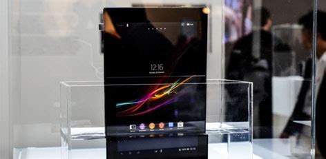 Live Chennai Sony Launched Waterproof Tablet At Rs Sony Xperia