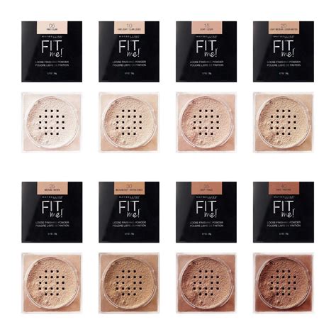 Polvo Suelto Loose Finishing Powder Fitme De Maybelline Blush Maquillaje