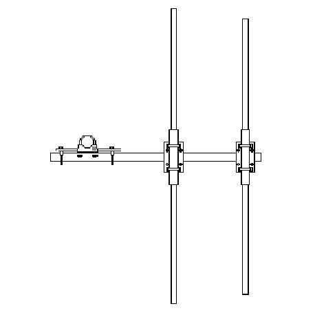 Ita Pmr Yagi Mhz Robuste L Ments Ita Antennas