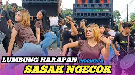 Sasak Ngecok Lumbung Harapan Live Di Montong Ajan YouTube