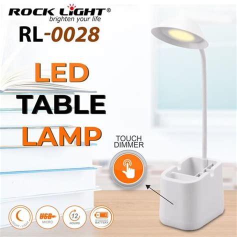 Study Lamp Rocklight Brighten Your Life