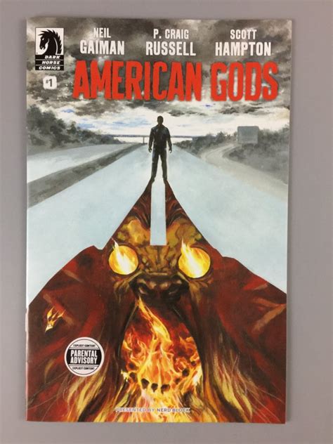 Maskerpiece Theatre Comic Book Review American Gods 1 Dark Horse