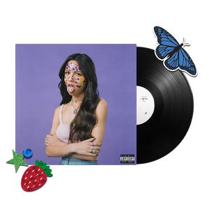 SOUR (LP) - Olivia Rodrigo Official Store