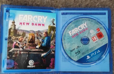 PS4 Farcry NEW DAWN