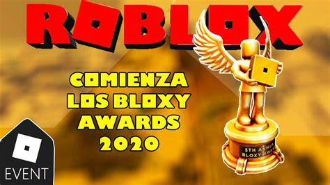 EL EVENTO BLOXY AWARDS HA EMPEZADO CON 6 PREMIOS GRATIS EVENTO