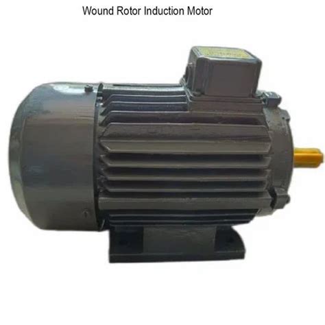 Wound Rotor Induction Motor at Rs 6500/piece | वाउन्ड रोटर इंडक्शन मोटर in Rajkot | ID ...