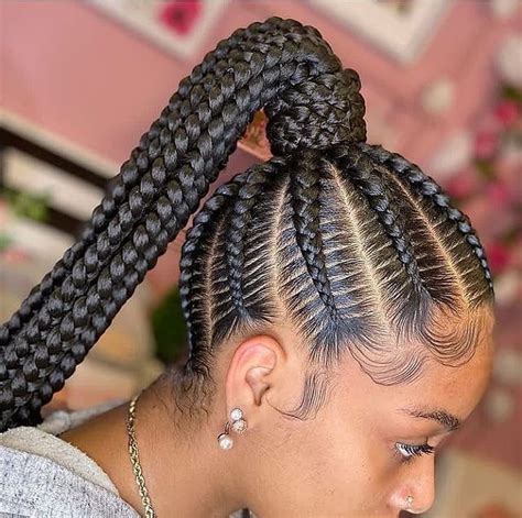 Braided Hairstyles 2022 Braid Ideas For Women Dezango Feed In