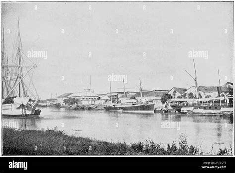 The Pasig River in 1900 Stock Photo - Alamy