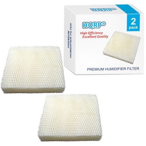 2 Pack Wick Wicking Filter For Duracraft DH Series Natural Moisture