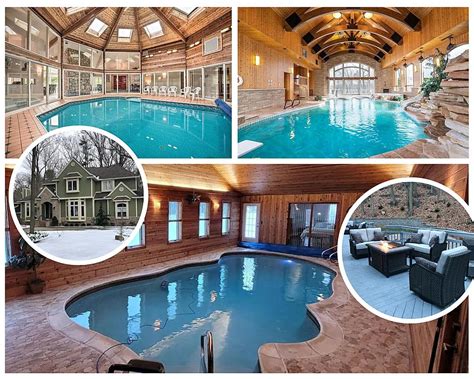 8 Michigan Rental Homes with Indoor Heated Pools