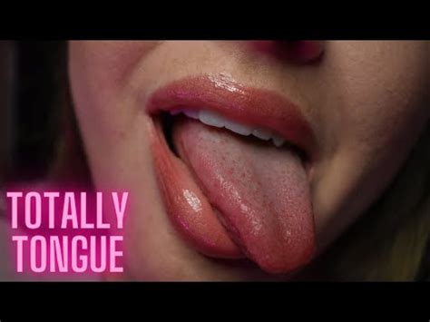 ASMR Tongue Swirling Slurping And Fluttering