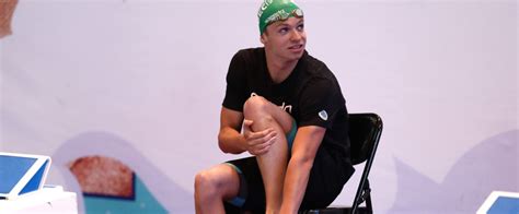 Natation Championnats de France Marchand pulvérise son record