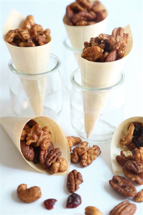 T This Easy Spiced Party Nuts Sprinkle Bakes