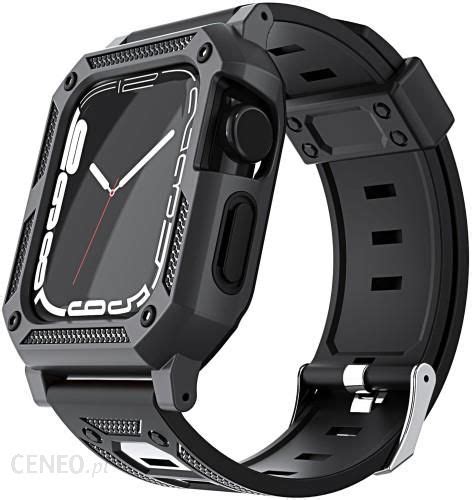 Bizon Etui Z Paskiem Strap Case Watch Armor Do Apple Watch Mm