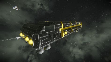 Space Engineers Hydrogen Tanker V 1 0 Blueprint Ship Large Grid Mod