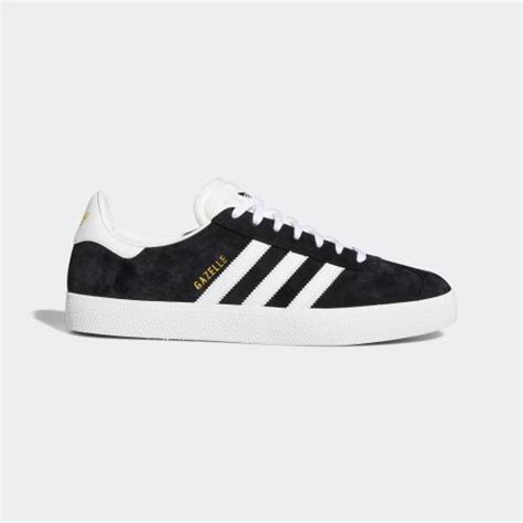 Gazelle Adv Shoes Core Black Ftwr White Gold Met Men Women