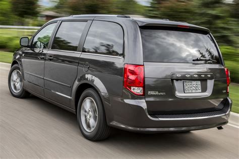 2014 Dodge Grand Caravan Sxt Blacktop Review Web2carz