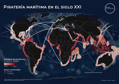 PIRATERÍA MARÍTIMA EN EL SIGLO XXI Geopol 21