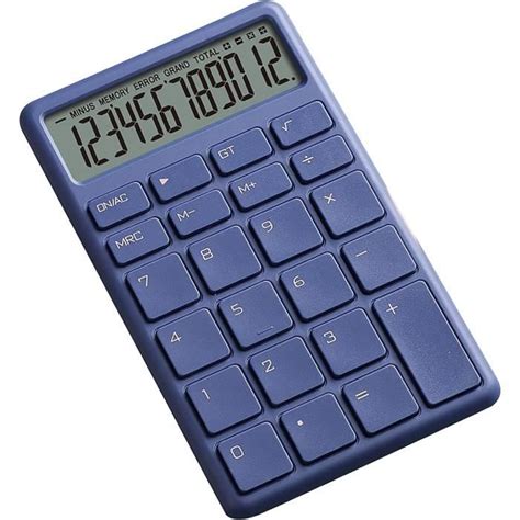 Calculatrice De Bureau Avec Cran Lcd Chiffres Utilisation La