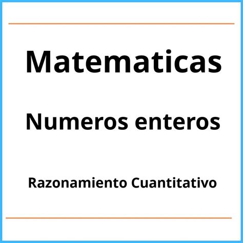 Ejercicios De Razonamiento Cuantitativo Pdf