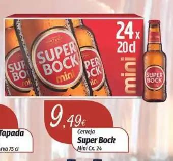 Promo O Cerveja Super Bock Mini Cx Em Miranda Supermercados