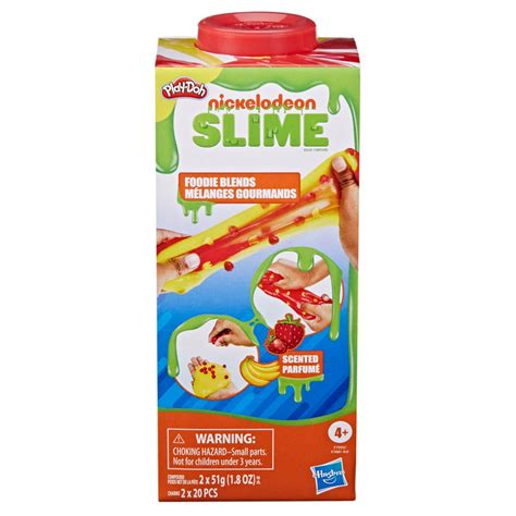 Play Doh Nickelodeon Slime Scented Foodie Blends Wave 1 Case