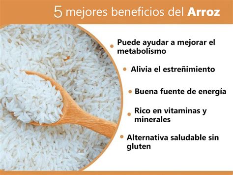 10 Beneficios Del Arroz Para La Salud Y Datos Nutricionales