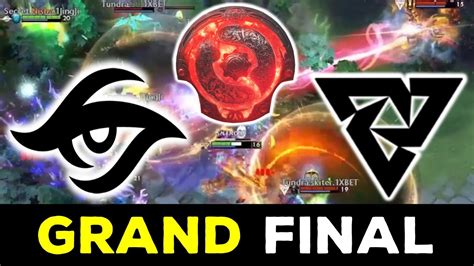 GRAND FINAL TI11 TUNDRA ESPORTS Vs TEAM SECRET THE INTERNATIONAL