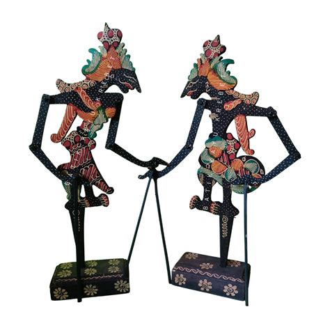 Jual Wayang Kayu Batik B Shopee Indonesia