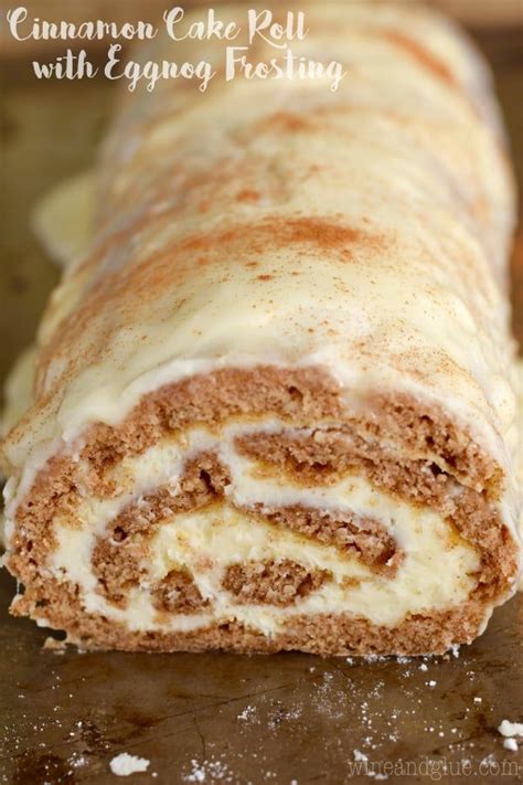 This Cinnamon Cake Roll Is Packed With Amazing Flavor And Rolled Up