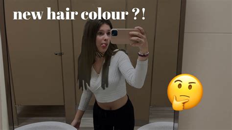 I Died My Hair Youtube