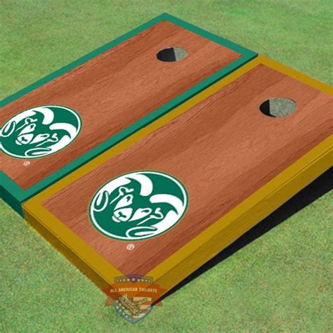 University Of Colorado Cornhole Boards Etsy