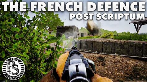 Post Scriptum The French Defence Eng Comms Youtube