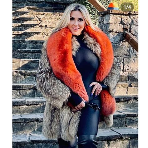 Pin By Rob Boaler On Silver Fox Fur Coat Fashion Fur Fashion Fur