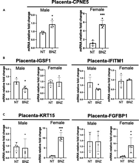 Intrinsic Sexual Dimorphism In The Placenta Determines The Differential