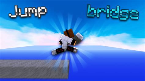 How To Jump Bridge In Minecraft Bedrock Edition Youtube