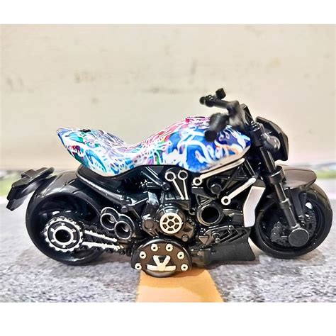 Kart In Boxsuper Bike Toysmini Dirt Bike Modelrealistic Miniature