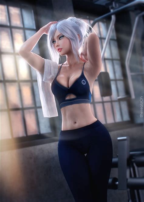 Jett Sweaty Workout By Therealzoh On Deviantart