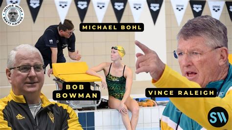 Writing Swim Workouts With Bob Bowman Michael Bohl Vince Raleigh