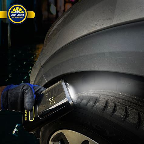 Goodyear Cordless Tyre Inflator Avron Direct