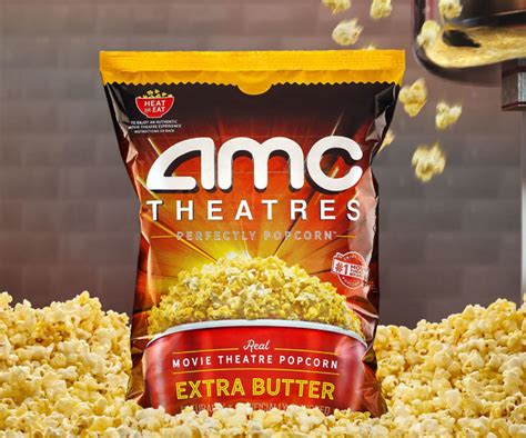 AMC Theaters Popcorn