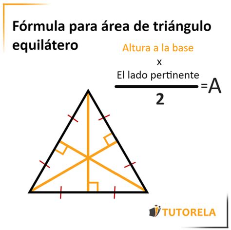 Formula Para Calcular Area De Un Triangulo Equilatero Catalog Library