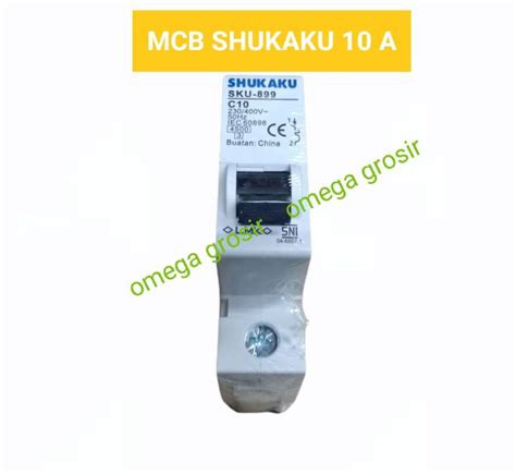 Mcb Shukaku Ampere Mcb A Lazada Indonesia