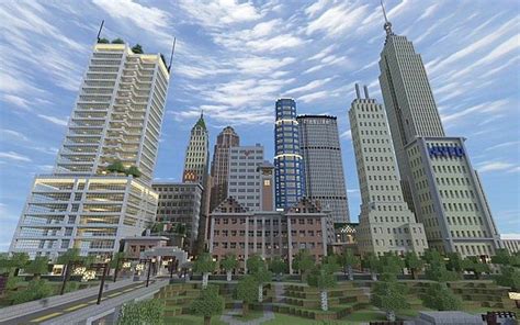 Minecraft New York City Minecraft Amino